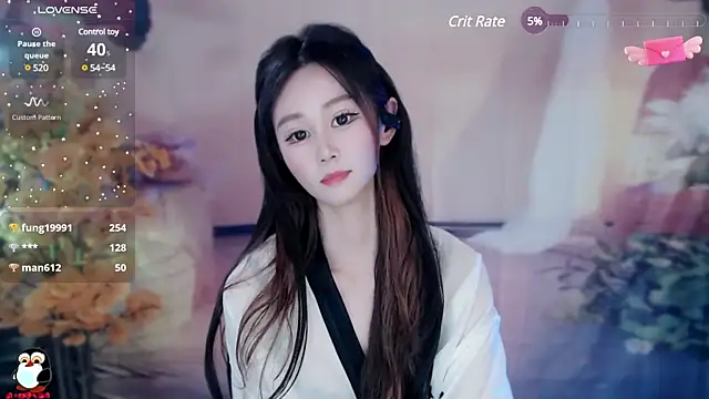 Aimee-520 online show from January 15, 2025, 10:49 am