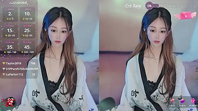 Aimee-520 online show from February 28, 2025, 5:04 pm