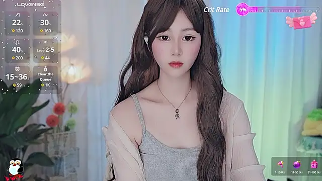 Aimee-520 online show from March 14, 2025, 6:53 am