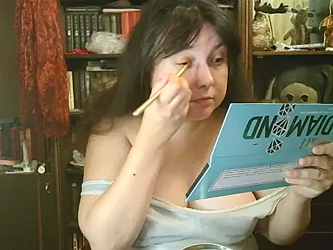 CarrieQPeach online show from October 12, 2025, 7:24 pm