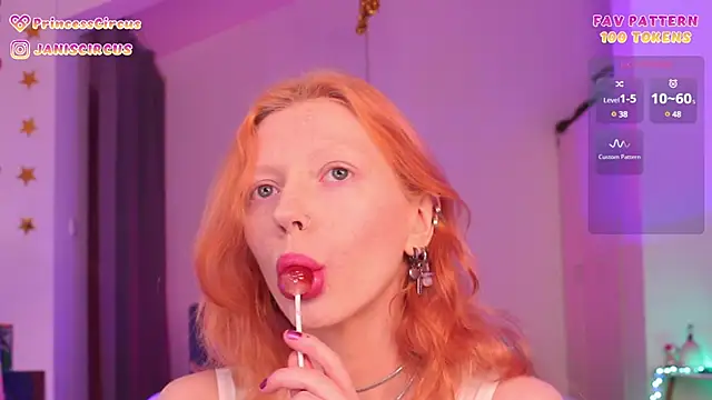 Circus Princess online show from February 22, 2025, 2:17 am