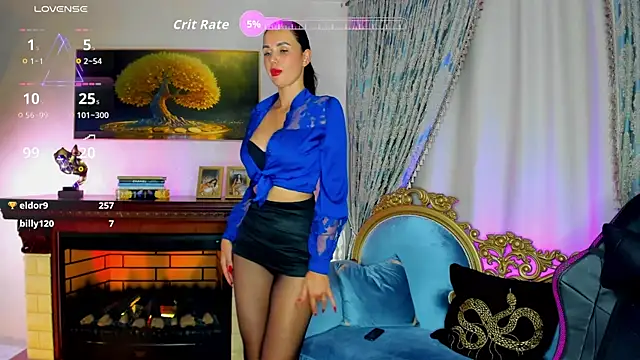 Black-Mamba- online show from October 5, 2025, 7:01 pm