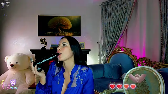 Black-Mamba- online show from March 18, 2026, 10:02 pm