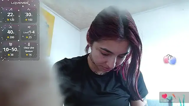 Snapshot of ZoeBakers_ chatting on October 24, 2025, 9:22 pm ZoeBakers online show from October 24, 2025, 9:22 pm