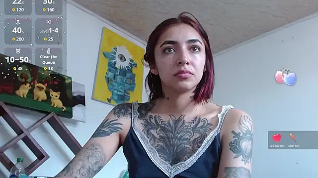 Snapshot of ZoeBakers_ chatting on December 5, 2025, 3:20 pm ZoeBakers online show from December 5, 2025, 3:20 pm