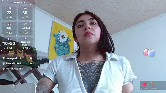 Snapshot of ZoeBakers_ chatting on December 13, 2025, 7:53 pm ZoeBakers online show from December 13, 2025, 7:53 pm