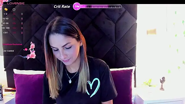 letiziia sky1 online show from March 19, 2026, 7:40 pm