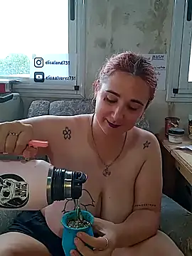 black lady731 online show from January 27, 2025, 10:16 pm