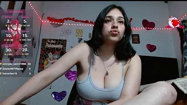 Snapshot of Saray_extrovert_ chatting on September 16, 2025, 5:52 am Saray extrovert online show from September 16, 2025, 5:52 am