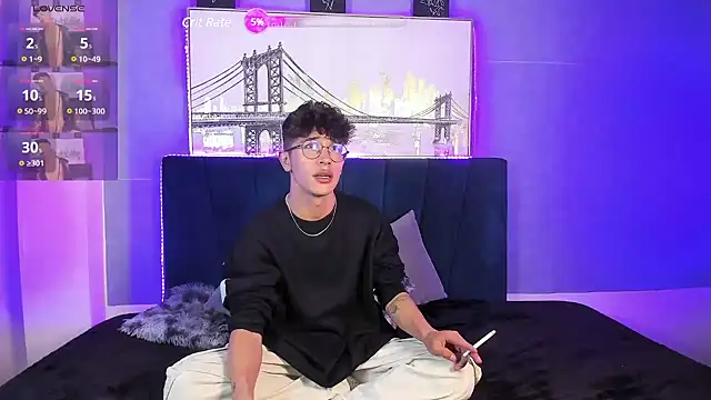 Snapshot of Andrew_thevil chatting on December 19, 2024, 3:51 am Andrew thevil online show from December 19, 2024, 3:51 am