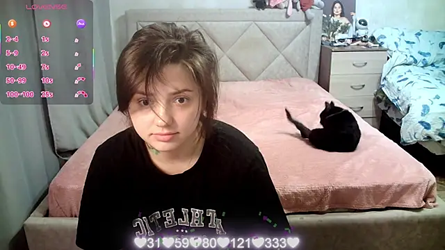 juliettkalen online show from May 9, 2026, 5:01 am