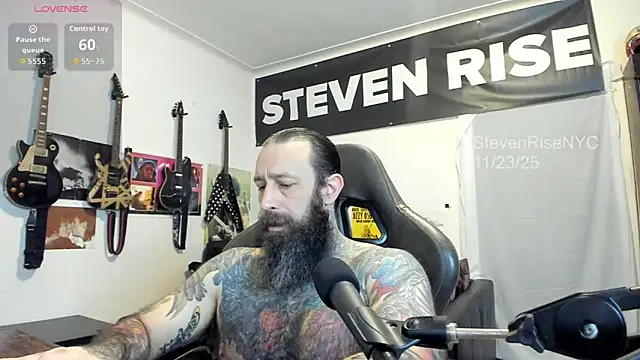 StevenRiseNYC online show from November 23, 2025, 11:59 pm