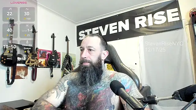 StevenRiseNYC online show from December 18, 2025, 12:33 pm