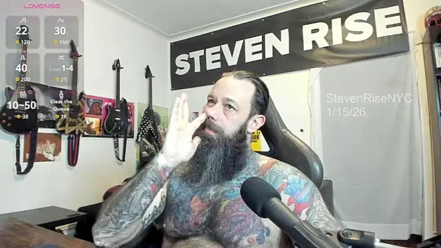 StevenRiseNYC online show from January 15, 2026, 4:11 pm