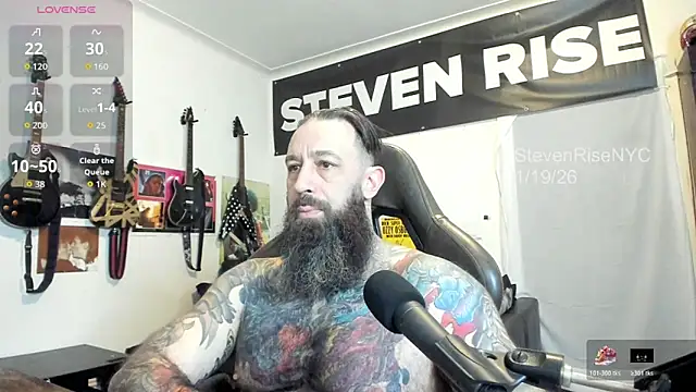 StevenRiseNYC online show from January 19, 2026, 2:10 pm