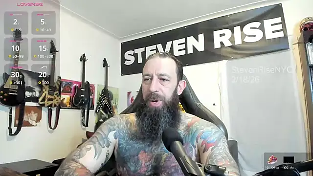 StevenRiseNYC online show from February 18, 2026, 12:23 pm