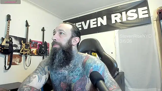 StevenRiseNYC online show from March 6, 2026, 12:45 pm