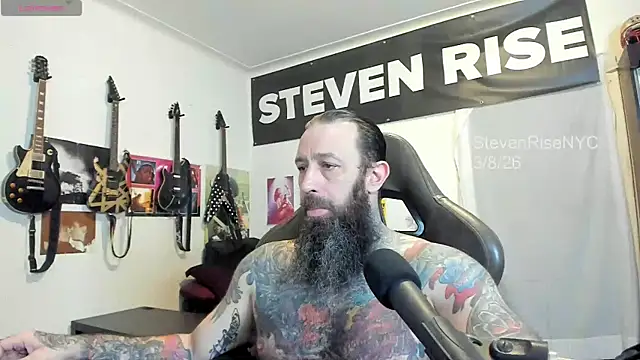 StevenRiseNYC online show from March 8, 2026, 1:04 pm