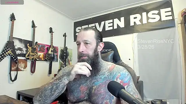 StevenRiseNYC online show from March 29, 2026, 12:21 am