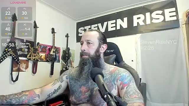 StevenRiseNYC online show from April 2, 2026, 11:46 pm