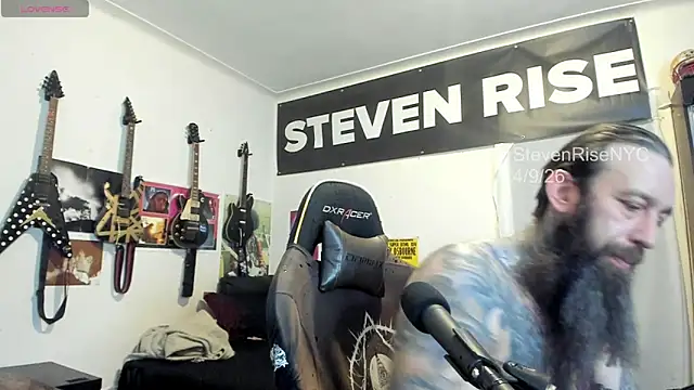 StevenRiseNYC online show from April 10, 2026, 12:27 am