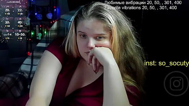 Snapshot of so_cute777 chatting on February 26, 2025, 4:14 am so cute777 online show from February 26, 2025, 4:14 am