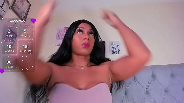 alyssa dessire online show from April 13, 2026, 9:31 pm