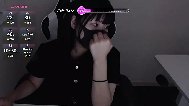 mimika0403 online show from October 5, 2025, 3:32 pm