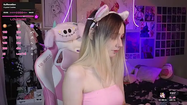 Evie Ro online show from March 6, 2025, 8:16 pm