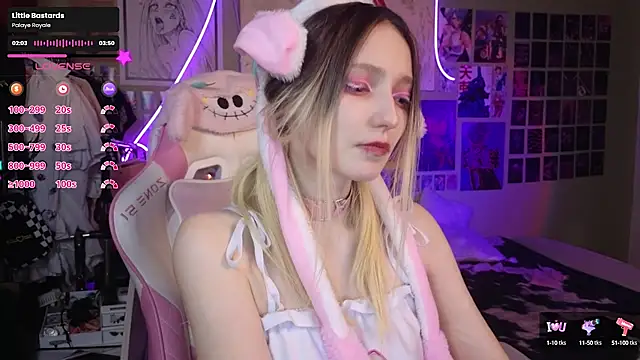 Evie Ro online show from March 19, 2025, 11:03 pm