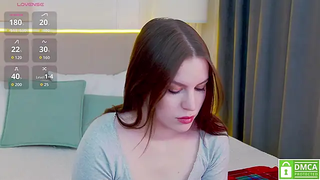 AmaliaBell online show from December 5, 2025, 1:09 pm