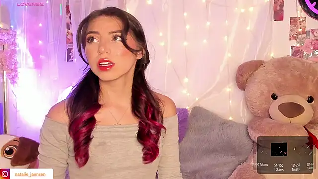 natalie jaensen online show from February 25, 2026, 10:52 pm